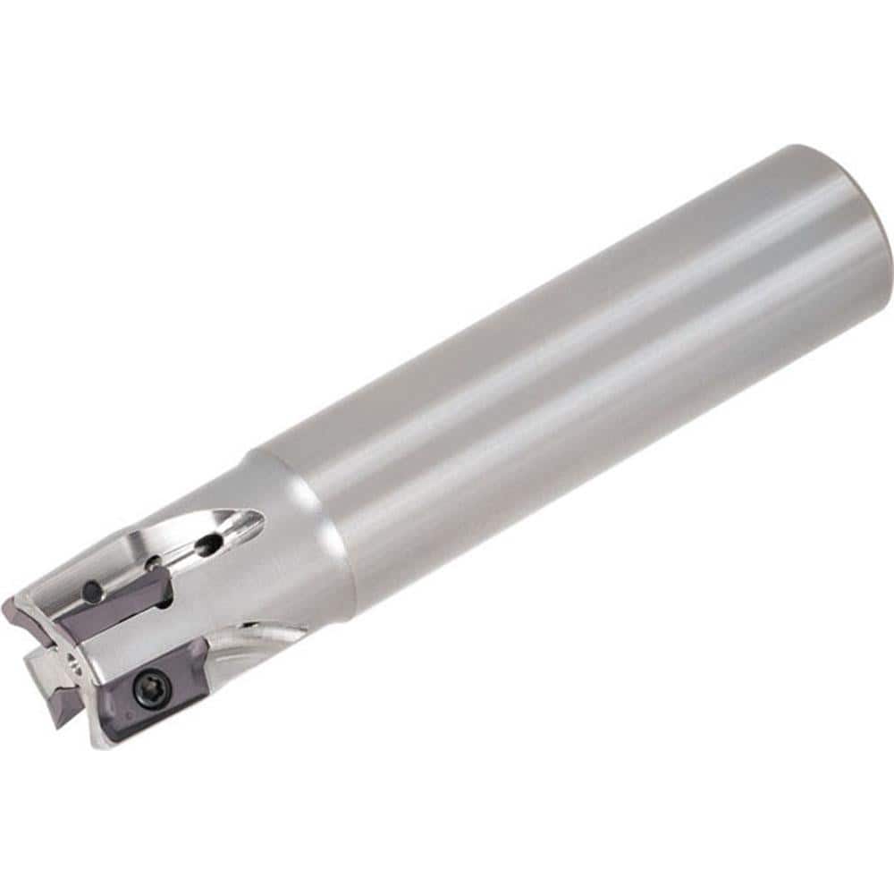 Indexable Square-Shoulder End Mill: EPAV12M020C20.0R03, 20.0000'' Shank Dia, Straight Shank Uses 3, Normal Pressure, 100.00 mm OAL