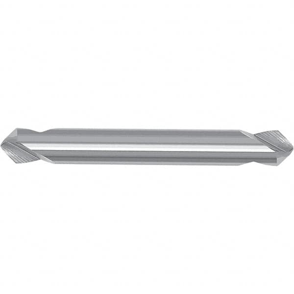 Magafor - 12mm Body Diam, 90°, 85mm OAL, Cobalt Spotting Drill - Eagle Tool & Supply