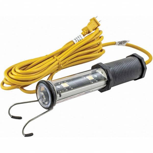 Hubbell Wiring Device-Kellems - Portable Work Lights Portable Type: Hook Lamp Type: LED - Eagle Tool & Supply