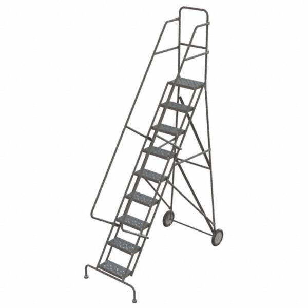 TRI-ARC - Rolling & Wall Mounted Ladders & Platforms Type: Rolling Style: Rolling Platform Ladder - Eagle Tool & Supply