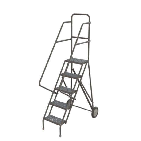 TRI-ARC - Rolling & Wall Mounted Ladders & Platforms Type: Rolling Style: Rolling Platform Ladder - Eagle Tool & Supply
