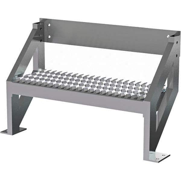 TRI-ARC - Rolling & Wall Mounted Ladders & Platforms Type: Ladder Style: Stair Unit - Eagle Tool & Supply