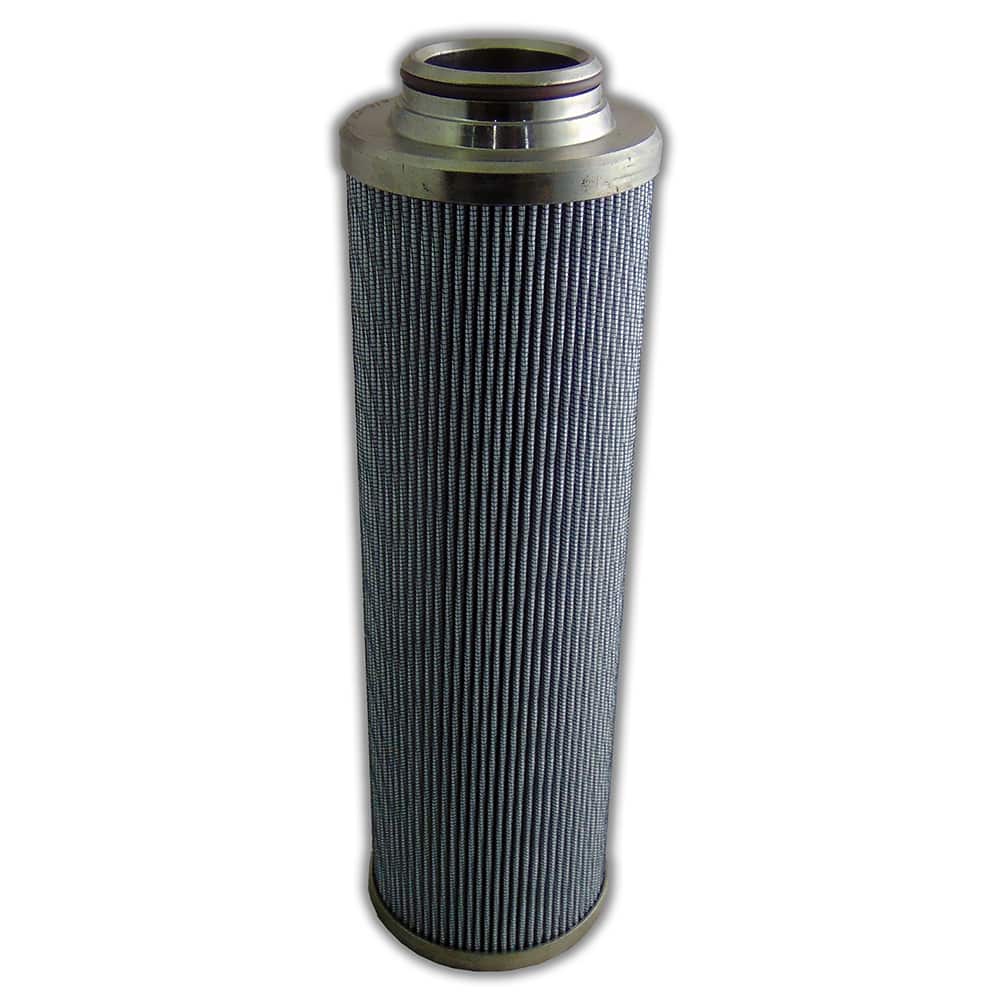 Replacement/Interchange Hydraulic Filter Element: Microglass, 3 µ Microglass, Parker G04334