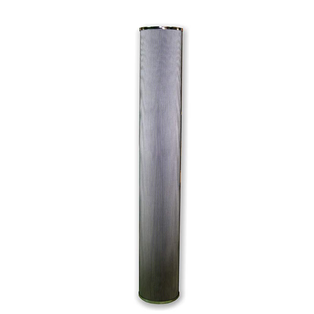 Replacement/Interchange Hydraulic Filter Element: Microglass, 10 µ Microglass