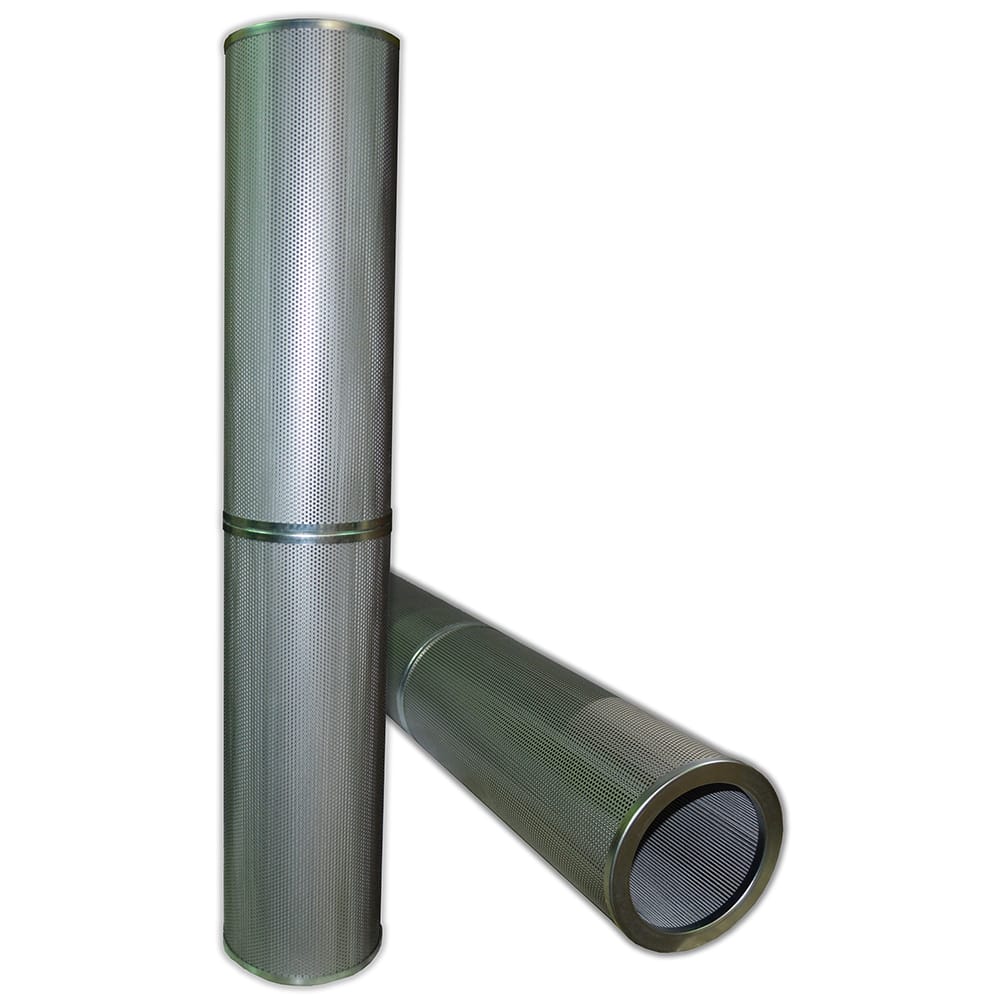 Replacement/Interchange Hydraulic Filter Element: Microglass, 5 µ Microglass, Parker TXW14GDL6