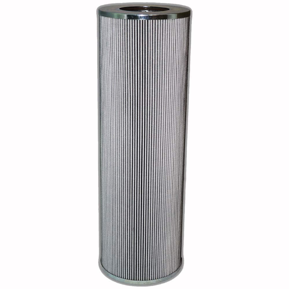 Replacement/Interchange Hydraulic Filter Element: Microglass, 10 µ Microglass