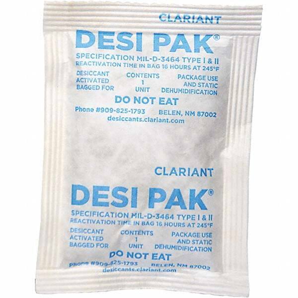 Armor Protective Packaging - Desiccant Packets Material: Clay Packet Size: 1 oz. - Eagle Tool & Supply
