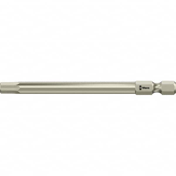 Wera - Hex Screwdriver Bits Type: Hex Screwdriver Bit Measurement Type: Metric - Eagle Tool & Supply