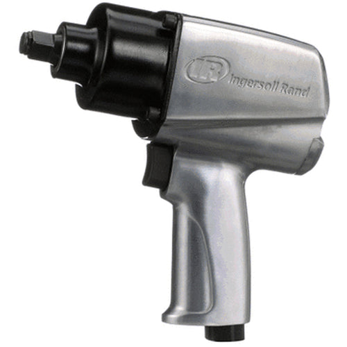 236 1/2″ Drive, Air Powered Impact Wrench, 450 ft-lbs Max.-reverse Torque, General Duty, Pistol Grip, Standard Anvil
