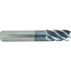 1/2x1/2x2-5/8x5 5 Flute .060R TuffCut® XT End Mill-ALtima® Blaze - Eagle Tool & Supply