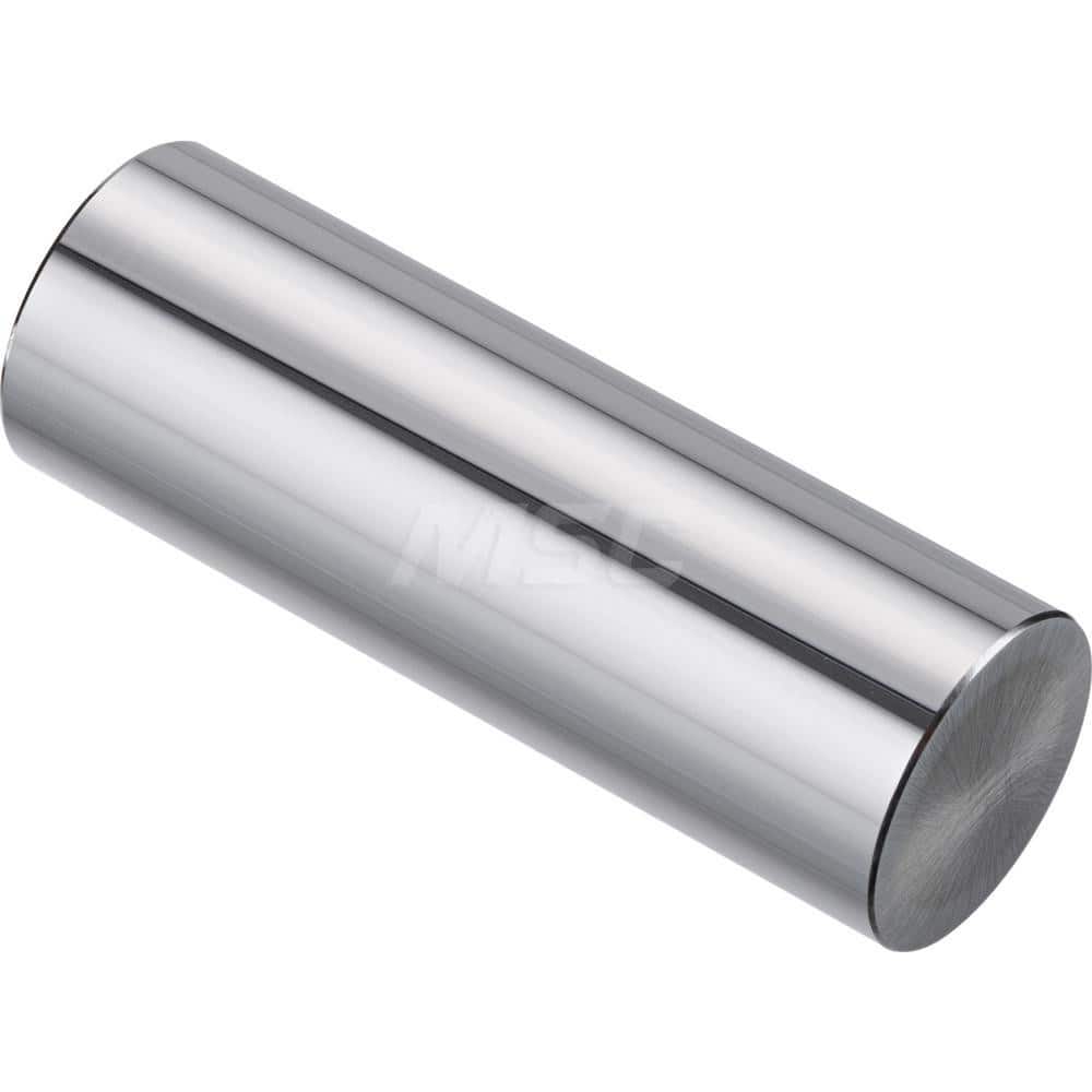 Class XX Master Plug & Pin Gages; Material: Solid Carbide; Tolerance (Decimal Inch): +0.00001/-0.00001; Tolerance (mm): +0.00001/-0.00001; Diameter of Measurement (Decimal Inch): 0.1061; Overall Length (Decimal Inch): 2.0000; Calibrated: Yes; Traceability