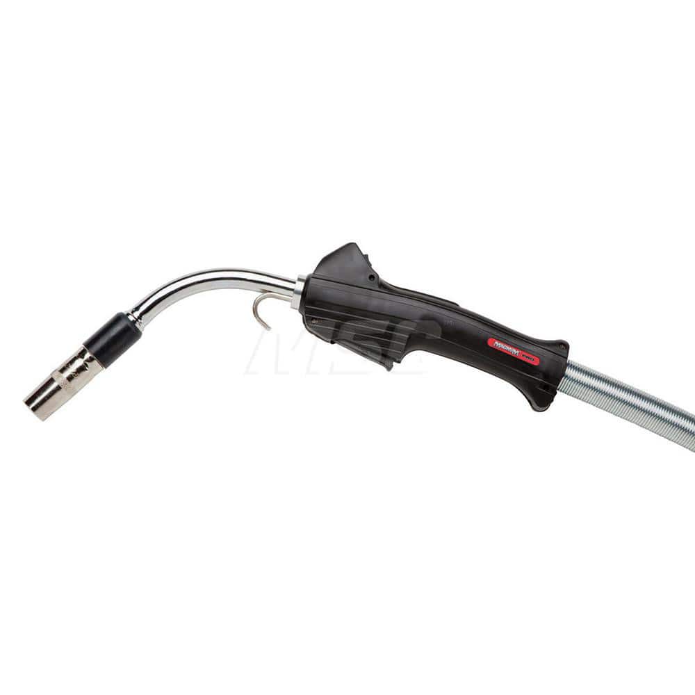 MIG Welding Guns; For Use With: Magnum ™ PRO; Length (Feet): 10 ft. (3.05m); Handle Shape: Curved; Neck Type: Rotatable; Trigger Type: Standard; For Gas Type: CO2; For Wire Type: Flux Core; Solid