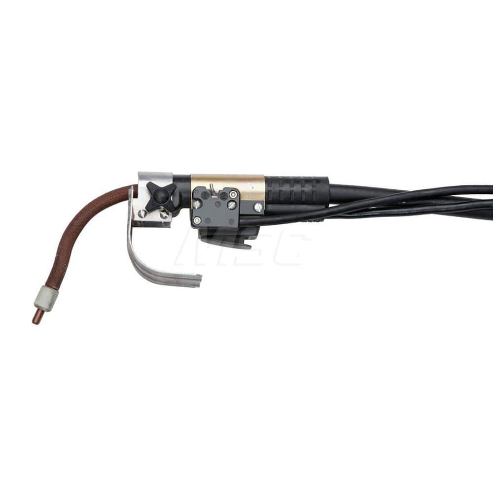 MIG Welding Guns; For Use With: Magnum ™; Length (Feet): 10 ft. (3.05m); Handle Shape: Straight; Neck Type: Fixed; Trigger Type: Standard; For Gas Type: Argon; For Wire Type: Flux Core