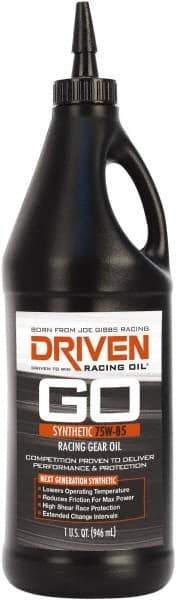 Joe Gibbs Driven Racing Oil - Bottle, Synthetic Gear Oil - ISO 68 - Eagle Tool & Supply