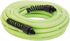Legacy - 3/8" ID x 0.61" OD 35' Long Multipurpose Air Hose - MNPT x MNPT Ends, 300 Working psi, 150°, 1/4" Fitting, Green - Eagle Tool & Supply