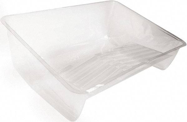 Wooster Brush - 14" Roller Compatible Paint Bucket Liner - 1 Gal Capacity, 18" Wide, Recycled Plastic - Eagle Tool & Supply