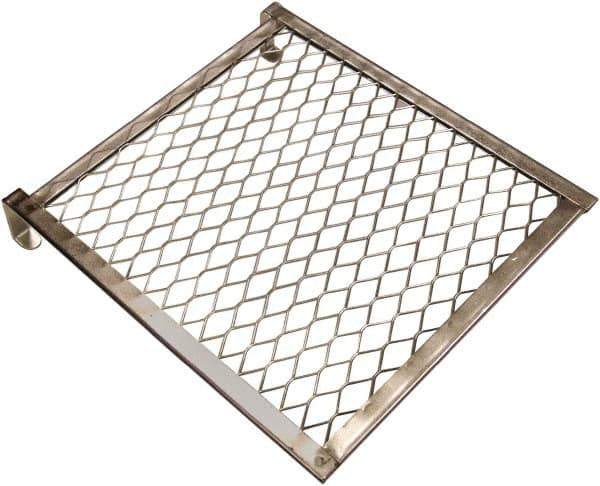 Wooster Brush - 2 Gal Compatible Paint 4-Sided Heavy-Duty Grid - 7" Roller Compatibility, Metal - Eagle Tool & Supply