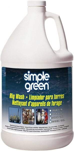 Simple Green - 1 Gal Bottle Cleaner/Degreaser - Liquid, Alkaline, Unscented - Eagle Tool & Supply