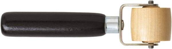 Hyde Tools - Steel & Wood Wallpaper Roller - 8-1/2" Long x 1-1/4" Wide - Eagle Tool & Supply