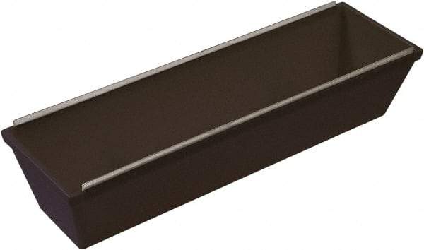 Hyde Tools - 12" Mud Hawk/Pan for Drywall/Plaster Repair - Polypropylene; Metal - Eagle Tool & Supply