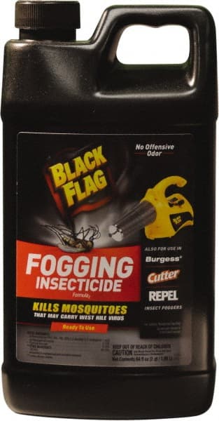 Burgess - 64 fl oz Bottle Mosquito & Flying Insect Killer - Eagle Tool & Supply