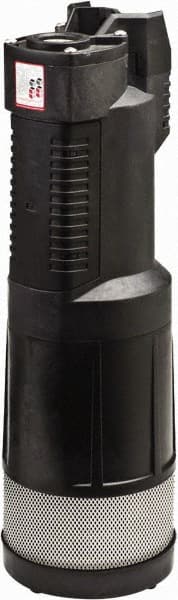 Enpac - 1-1/2 hp, 9.6 Amp Rating, 115 Volt, Automatic Submersible Pump - Eagle Tool & Supply