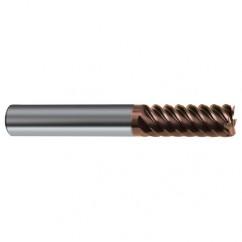 3/4" Dia. - 4" OAL - 45° Helix Nano-SI Carbide End Mill - 8 FL - Eagle Tool & Supply