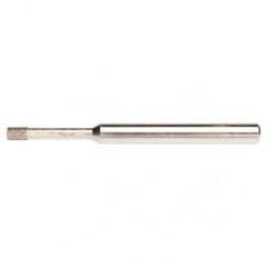 .236X.25X1" ELPTD CBN MNT PT 200G - Eagle Tool & Supply