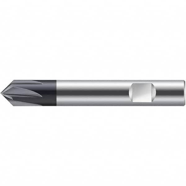 Walter-Prototyp - 1mm Diam Solid Carbide Chamfer Mill - Eagle Tool & Supply