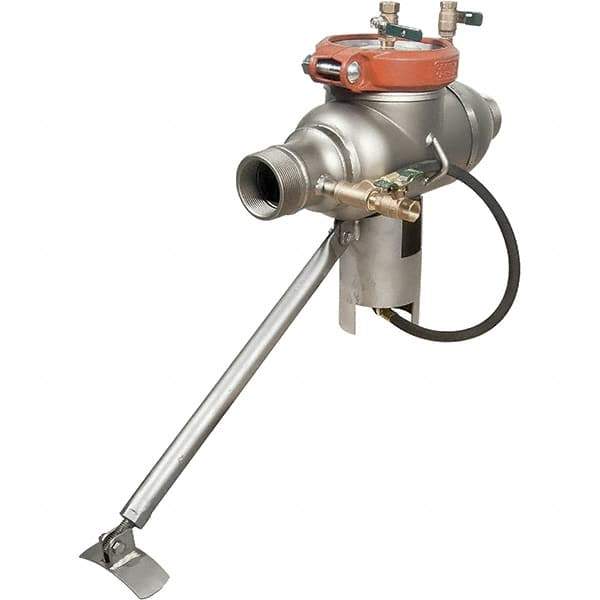 Watts - 2-1/2 x 3" Fit, Reducer Pressure Zone Assembly - Stainless Steel - Eagle Tool & Supply