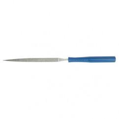 .218X.072" ELPTD DMD FILE HALF RND - Eagle Tool & Supply