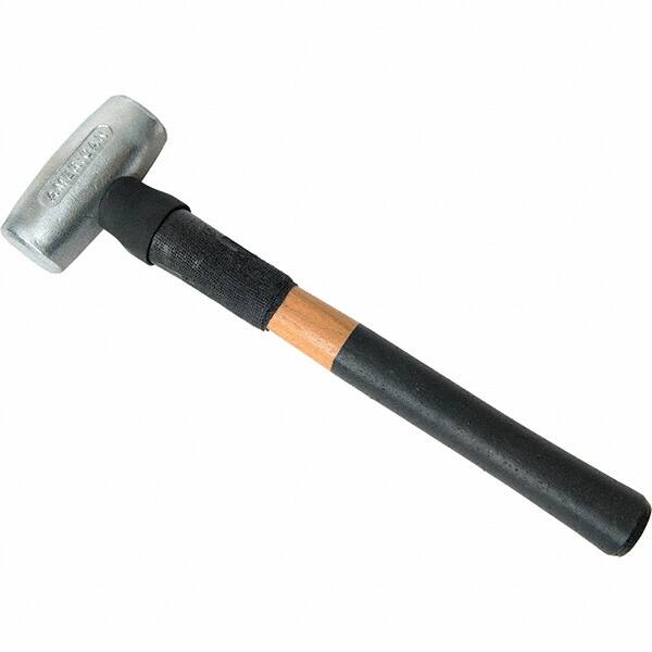 American Hammer - 3 Lb Aluminum Nonsparking Soft Face Hammer - Exact Industrial Supply