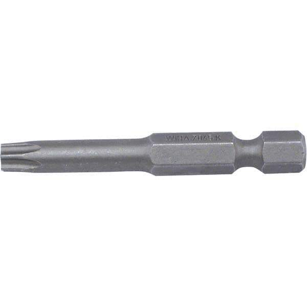 Wiha - T27 Power Bit - 1/4" Drive, 2" OAL - Eagle Tool & Supply