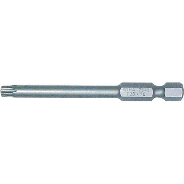 Wiha - T27 Power Bit - 2-3/4" OAL - Eagle Tool & Supply