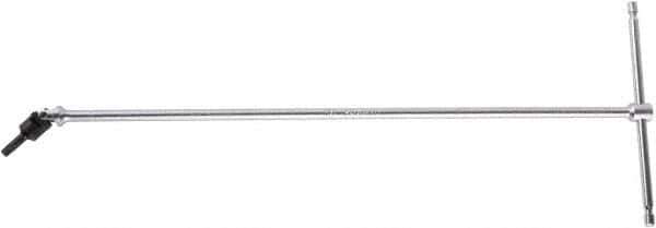 Beta - T25 Torx Key - T-Handle, Steel, 15-3/4" OAL - Eagle Tool & Supply