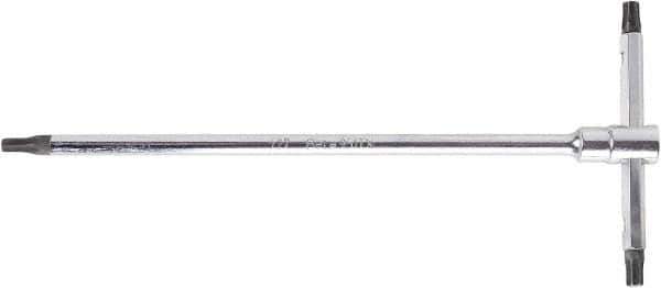 Beta - T7 Torx Key - T-Handle, Steel, 5" OAL - Eagle Tool & Supply