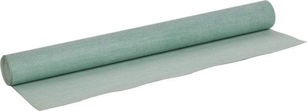 Made in USA - 60" Long x 30" Wide x 1/32" Thick, Aramid Sheet Gasketing - 1,450 Max psi, Green - Eagle Tool & Supply