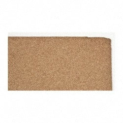 Made in USA - 36" Long x 36" Wide x 1/16" Thick, Composition Cork Sheet Gasketing - Eagle Tool & Supply