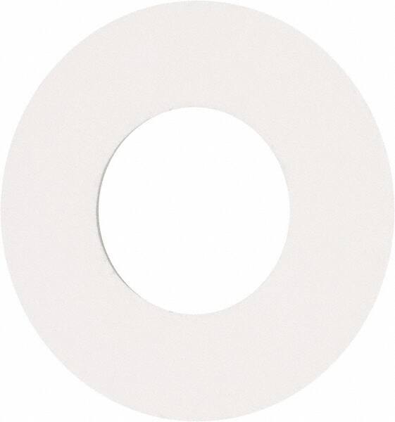 Made in USA - 3/4" Pipe, Flange Gasket - Gore-Tex GR, White, 1/16" Thick - Eagle Tool & Supply