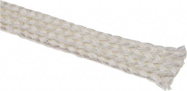 Made in USA - 3/4" ID, Silica Sleeve Packing - 350' Long, 1/8" Thick - Eagle Tool & Supply