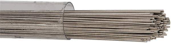 Value Collection - 9 Gage, 0.022 Inch Diameter x 1 Ft. Long, 302/304 Cut and Straightened Music Wire - ASTM A580 - Eagle Tool & Supply