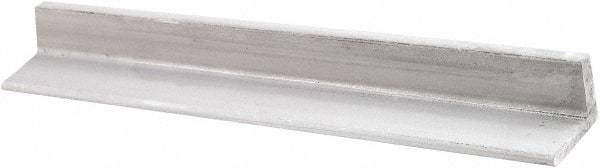Value Collection - 3/8 Inch Thick x 3 Inch Wide, Aluminum Solid Angle - 48 Inch Long, Alloy 6061 - Eagle Tool & Supply