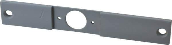 Don-Jo - 8" Long x 1-1/4" Wide Filler Plate - Steel, Prime Coat Finish - Eagle Tool & Supply