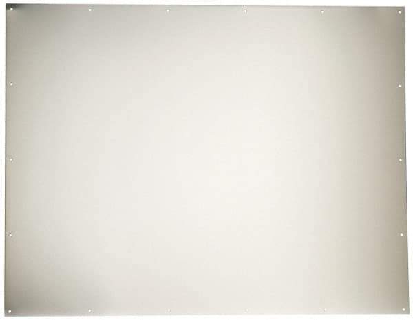 Don-Jo - 28" Long x 36" High Armor Plate - Aluminum - Eagle Tool & Supply