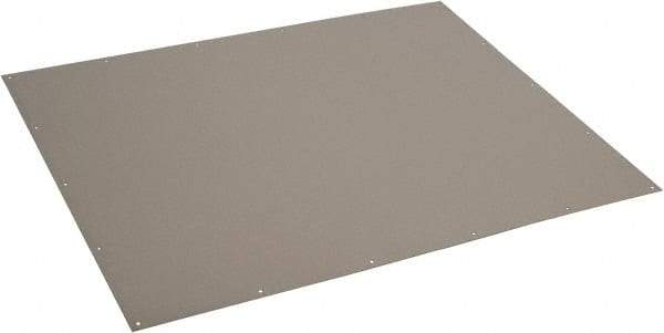 Don-Jo - 28" Long x 36" High Armor Plate - Stainless Steel - Eagle Tool & Supply