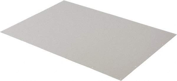 Don-Jo - 28" Long x 42" High Armor Plate - Aluminum - Eagle Tool & Supply