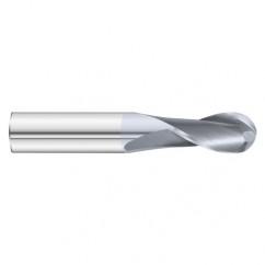29/64 x 1 x 3 2 Flute Ball Nose End Mill- Series 3215SD - Eagle Tool & Supply