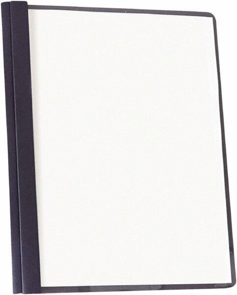 UNIVERSAL - 11" Long x 8" Wide Report Cover - Dark Blue - Eagle Tool & Supply