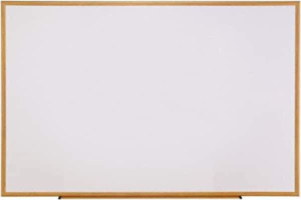 Universal One - 48" High x 72" Wide Dry Erase - Melamine, Includes Mounting Kit - Eagle Tool & Supply