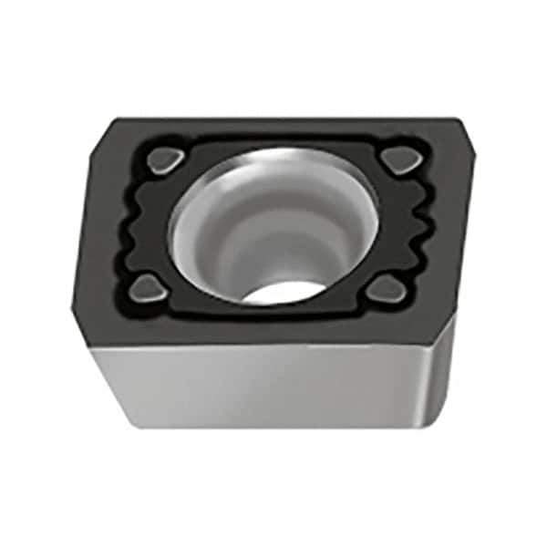 Walter - TungMeister 0.312" Stepped Shank Milling Tip Insert Holder & Shank - 0.3" Neck Diam, S05 Neck Thread, 0.3" Nose Diam, 2-1/2" OAL, Steel VSS Tool Holder - Eagle Tool & Supply